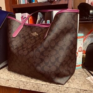 Coach City Tote